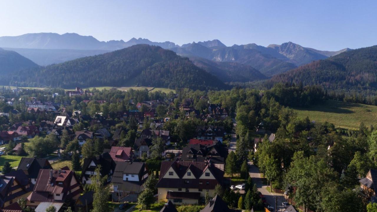 Willa Palider Zakopane Buitenkant foto