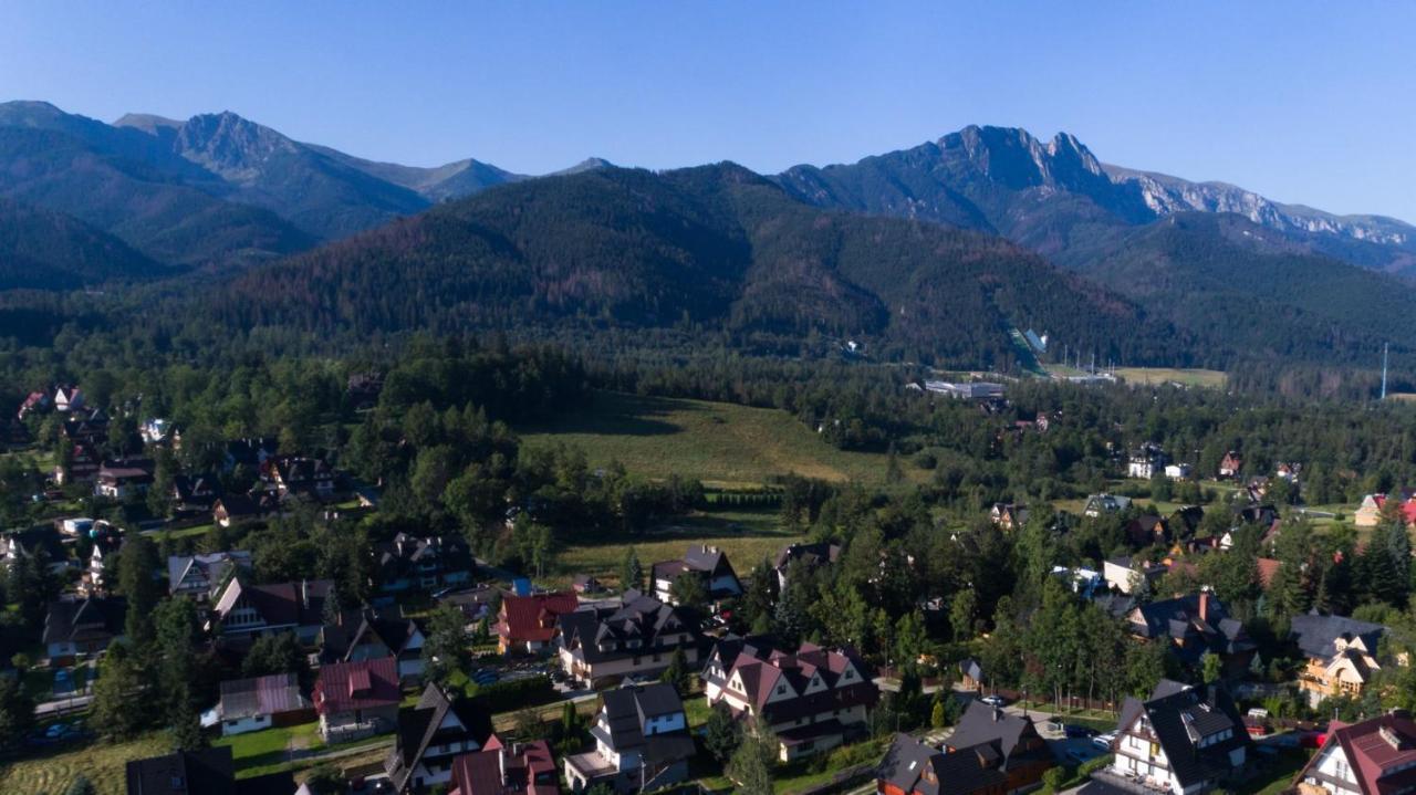 Willa Palider Zakopane Buitenkant foto